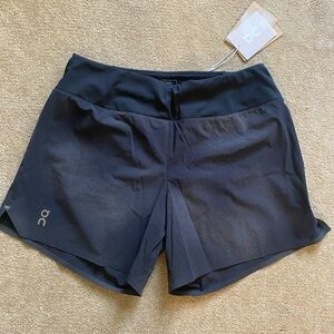 On Running Women's Black Athletic Shorts